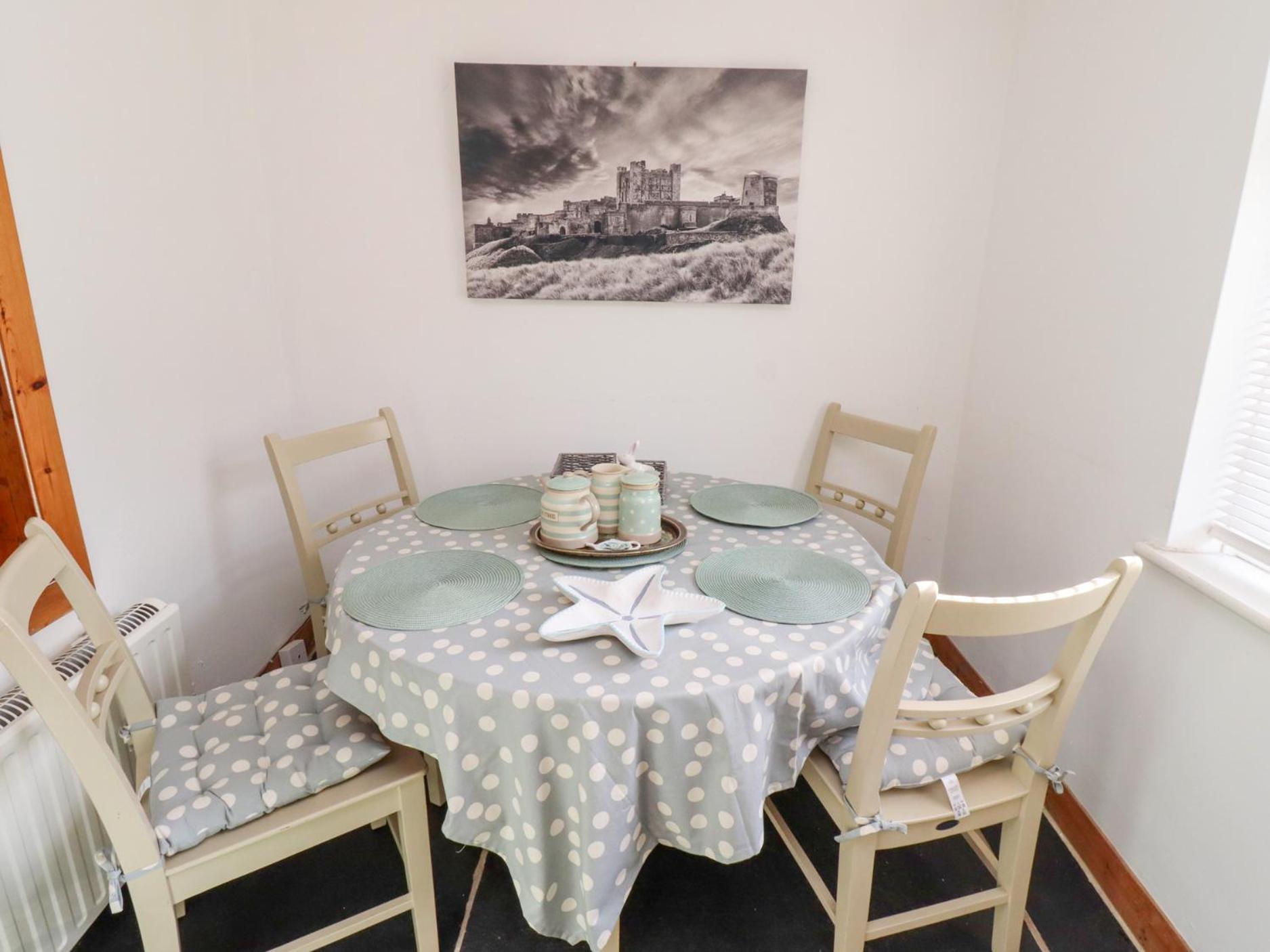Hares Form Villa Seahouses Buitenkant foto